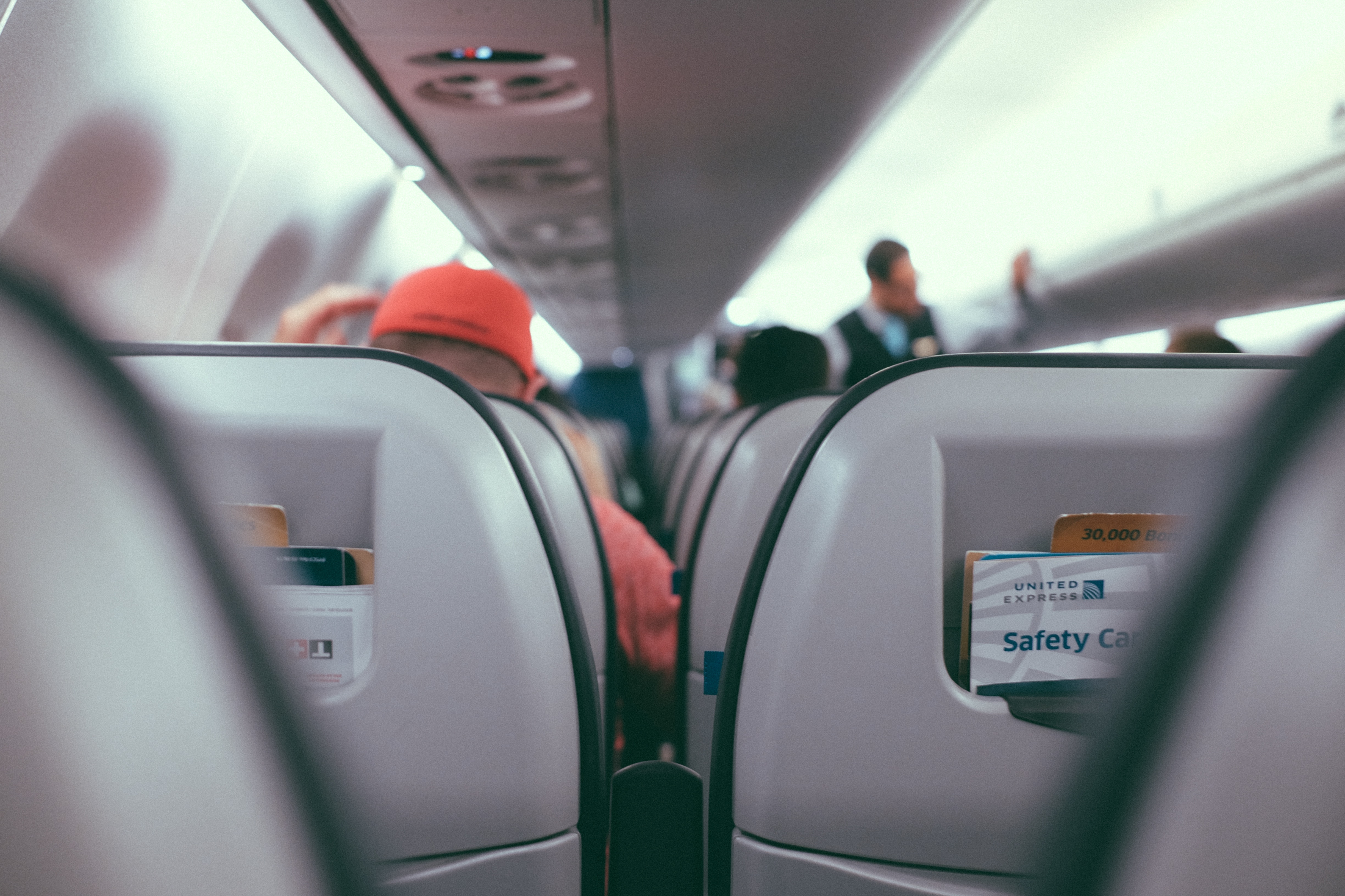 Aircraft placards and markings