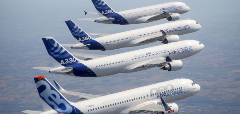 Airbus Interior Placards