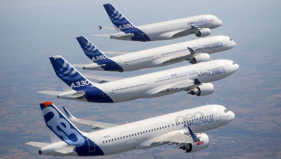 Airbus Interior Placards