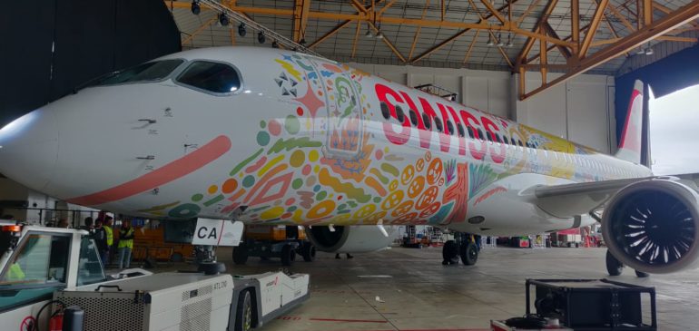 Aircraft Livery Wrap