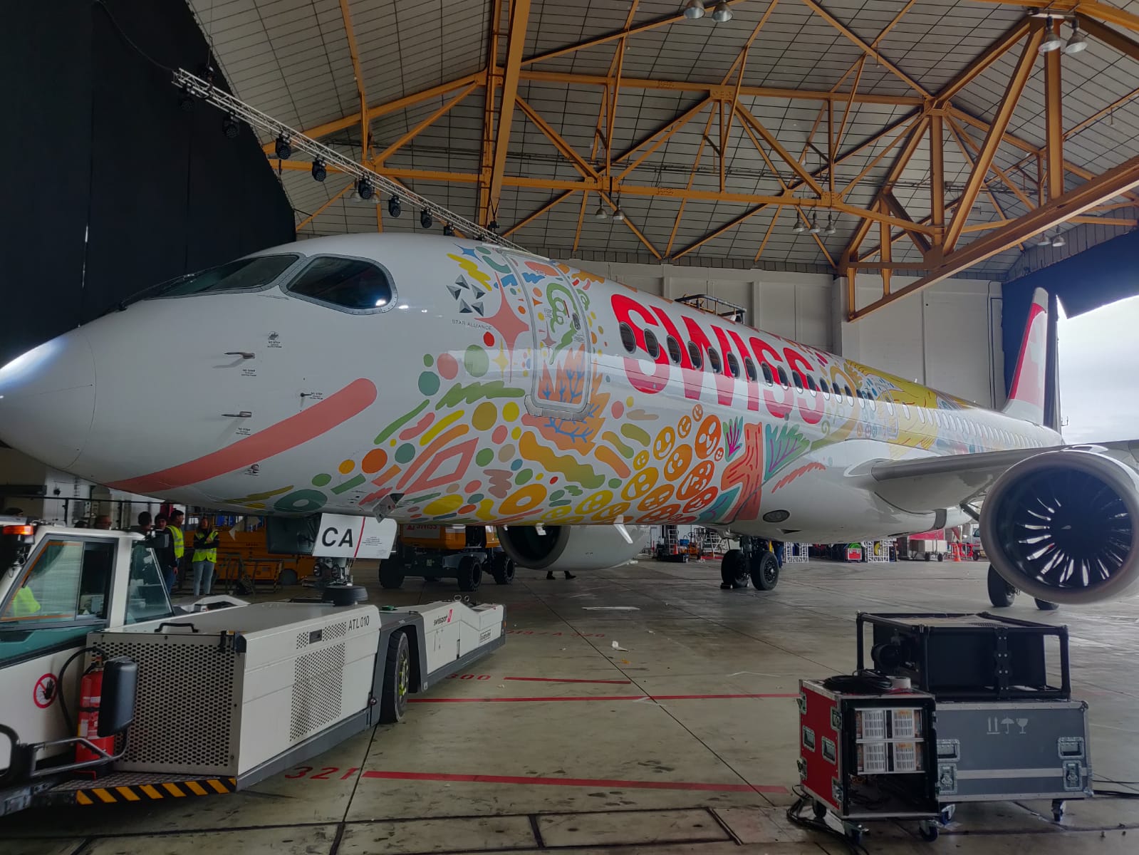 Aircraft Livery Wrap