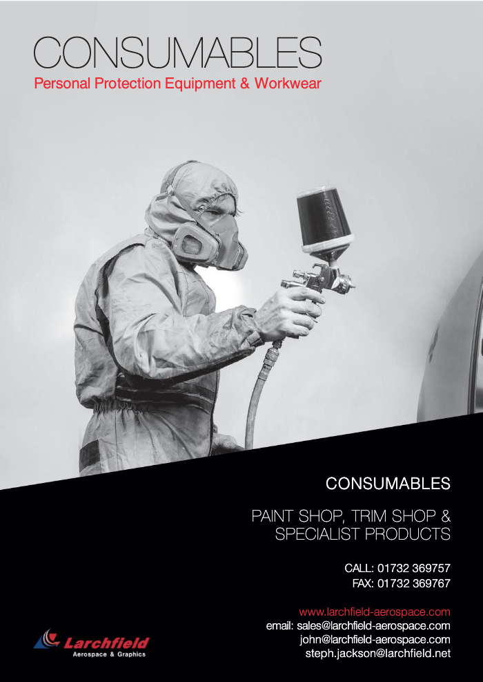 Larchfield Consumables Catalogue