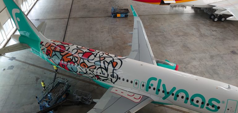 Aircraft Livery Installation