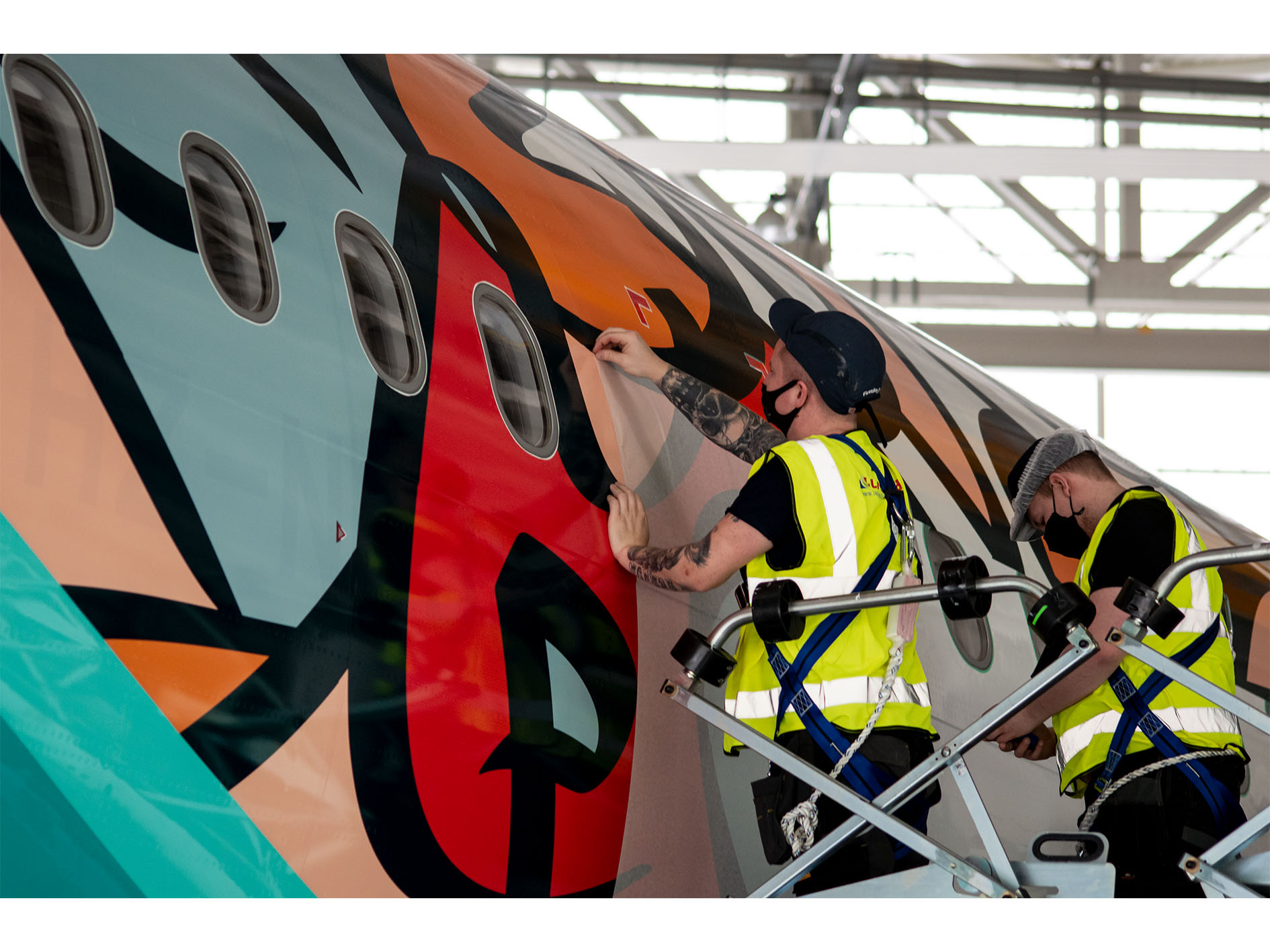 Aircraft Livery Installation