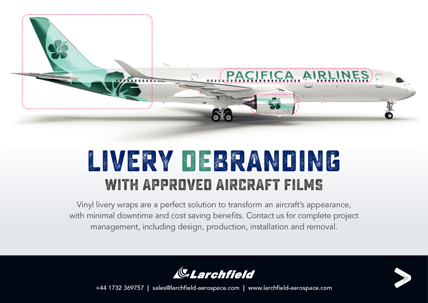 Aircraft Livery rebranding