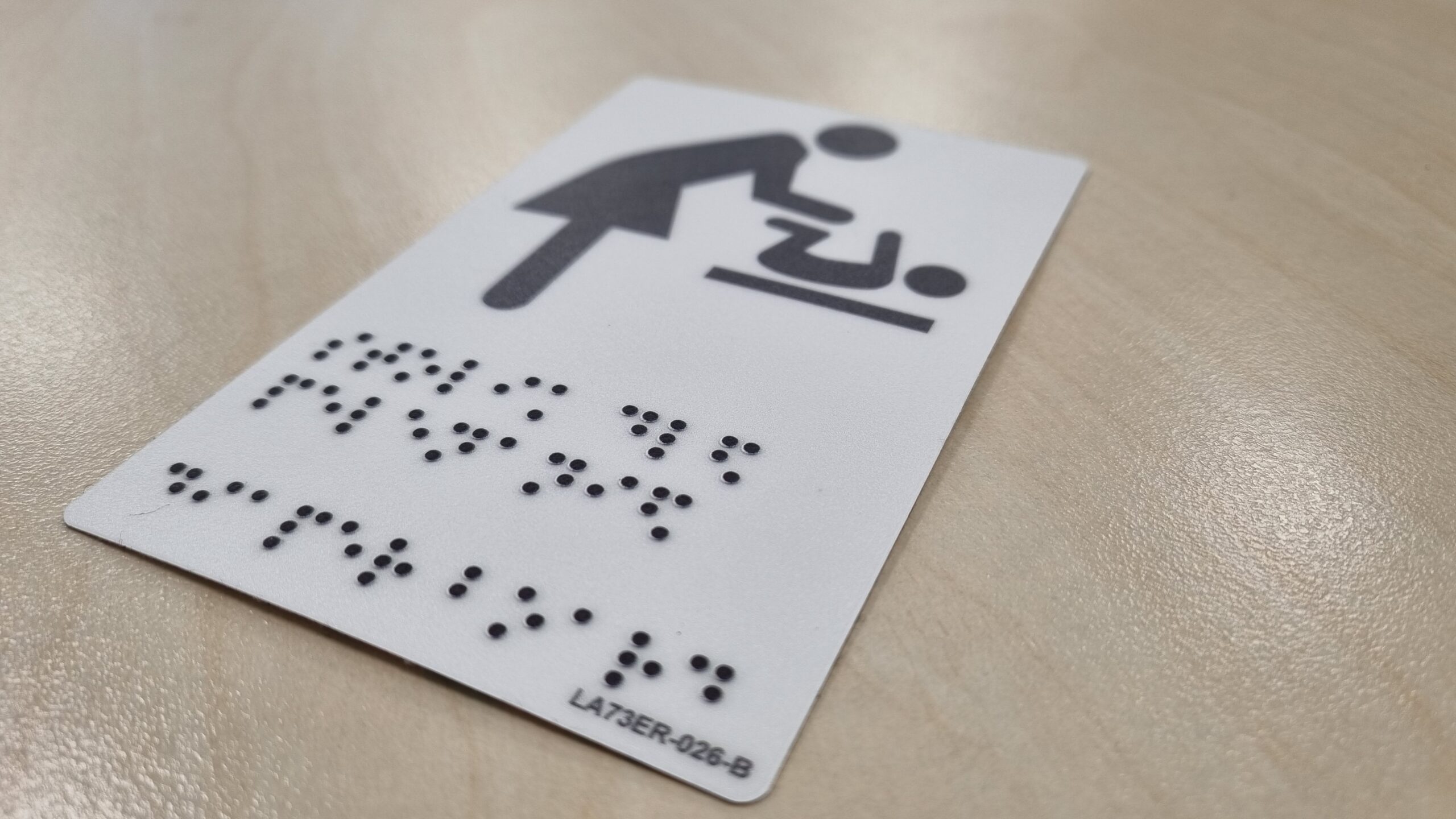 Braille Placards